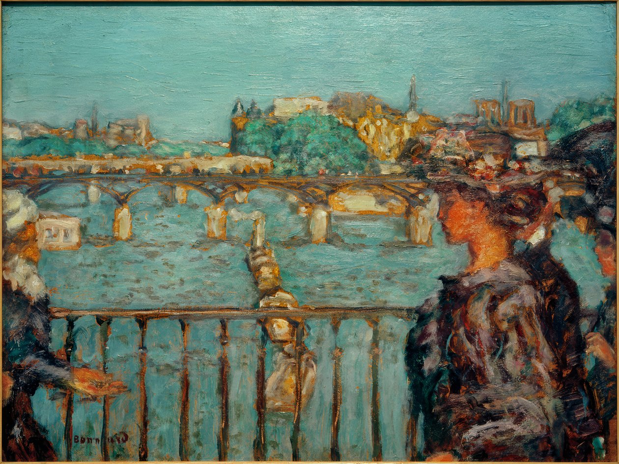 Sanat köprüsü by Pierre Bonnard