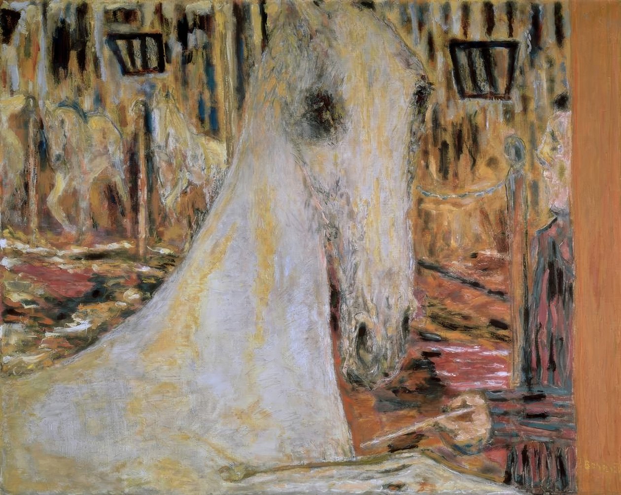 sirk atı by Pierre Bonnard