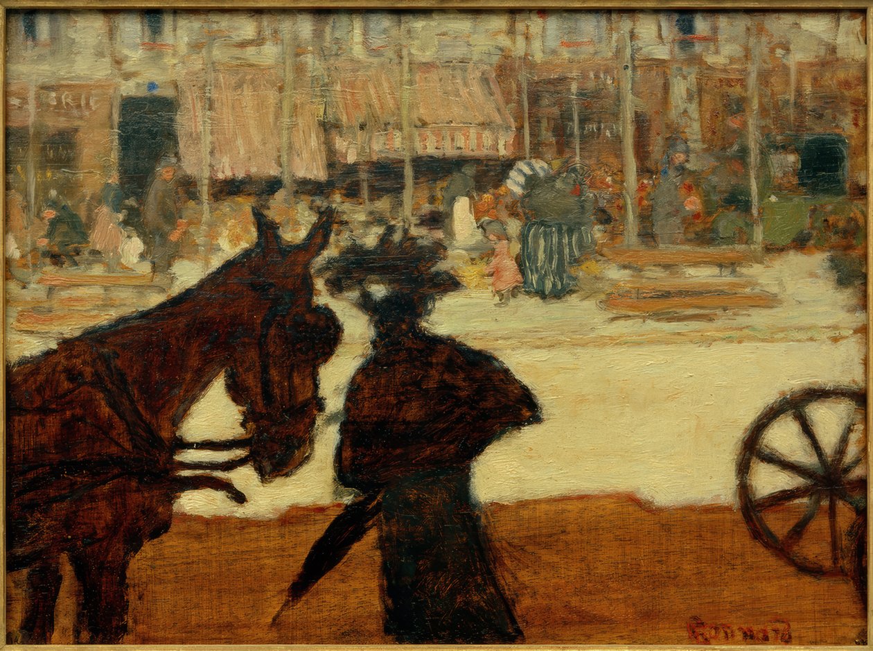 taksi atı by Pierre Bonnard