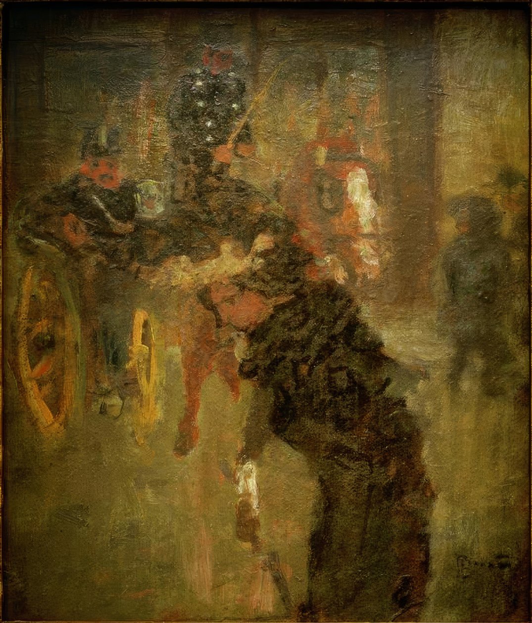 Taksi by Pierre Bonnard