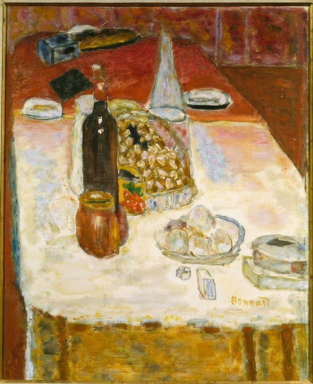 Kahvaltı by Pierre Bonnard