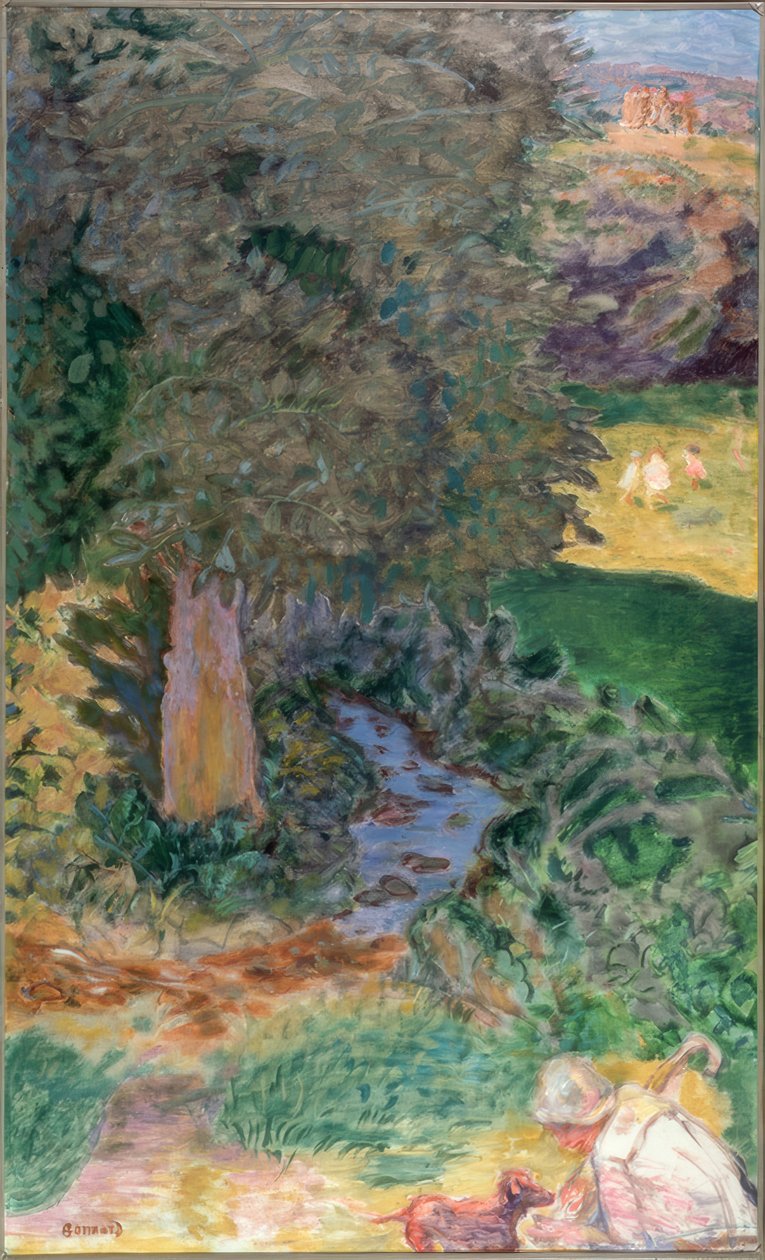 akış by Pierre Bonnard