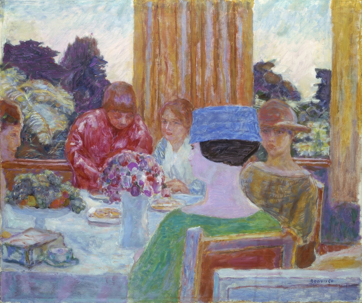 Çay by Pierre Bonnard