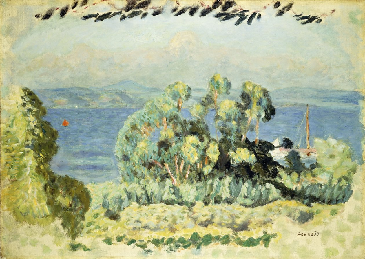 Okaliptüs by Pierre Bonnard
