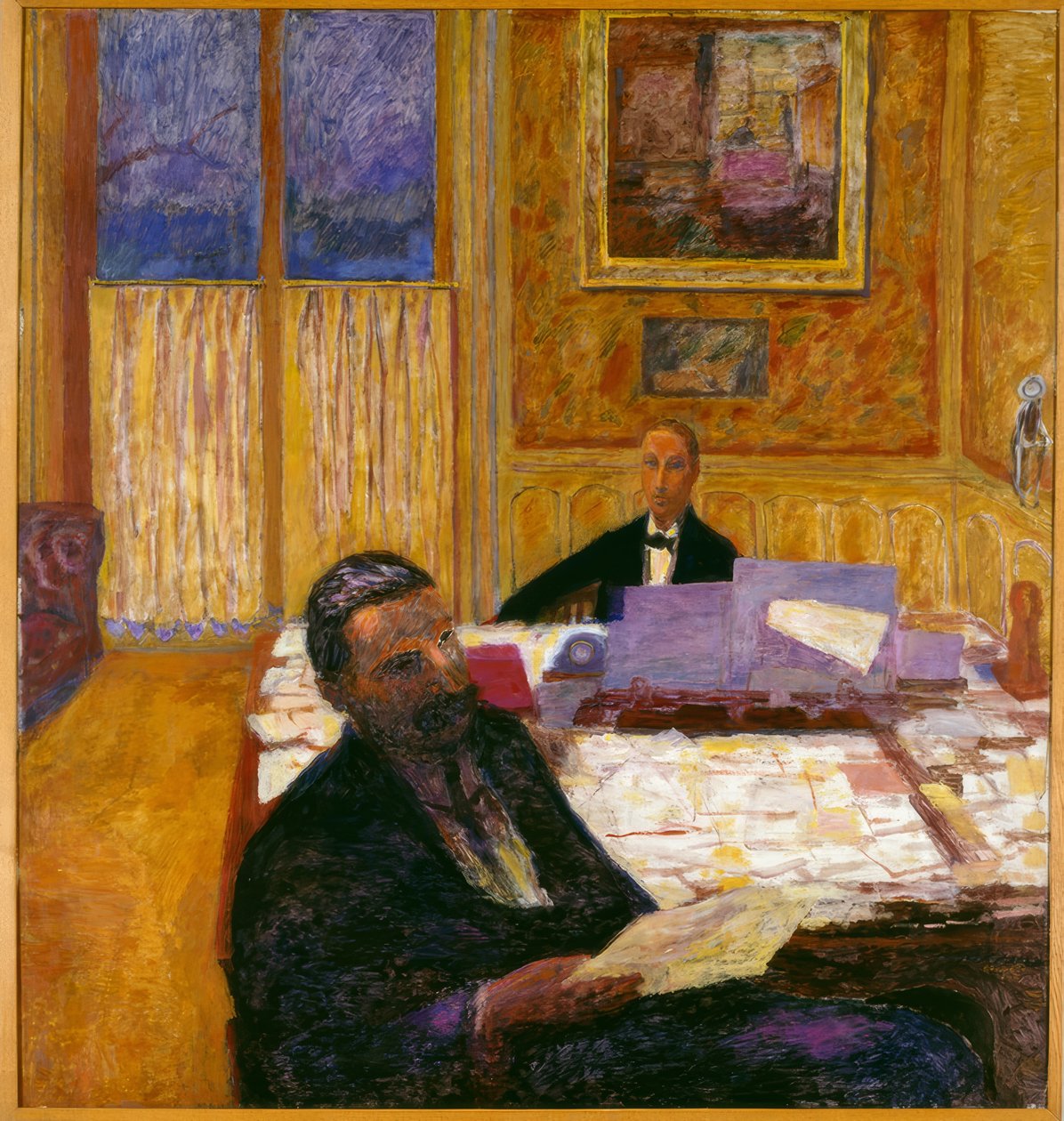 Bernheim-Jeu kardeşler by Pierre Bonnard