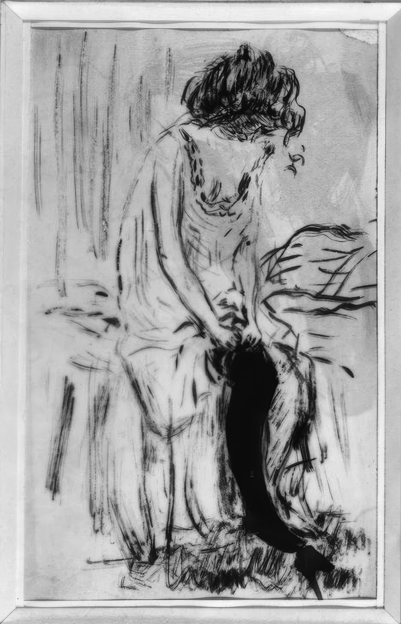 Marie (Roma 1898) by Pierre Bonnard