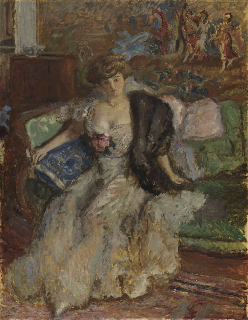 Misia Godebska, 1908 by Pierre Bonnard