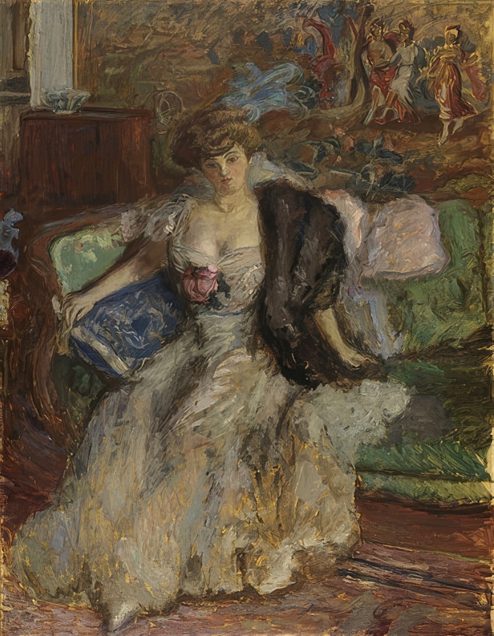 Godebska Ayı. 1908 by Pierre Bonnard