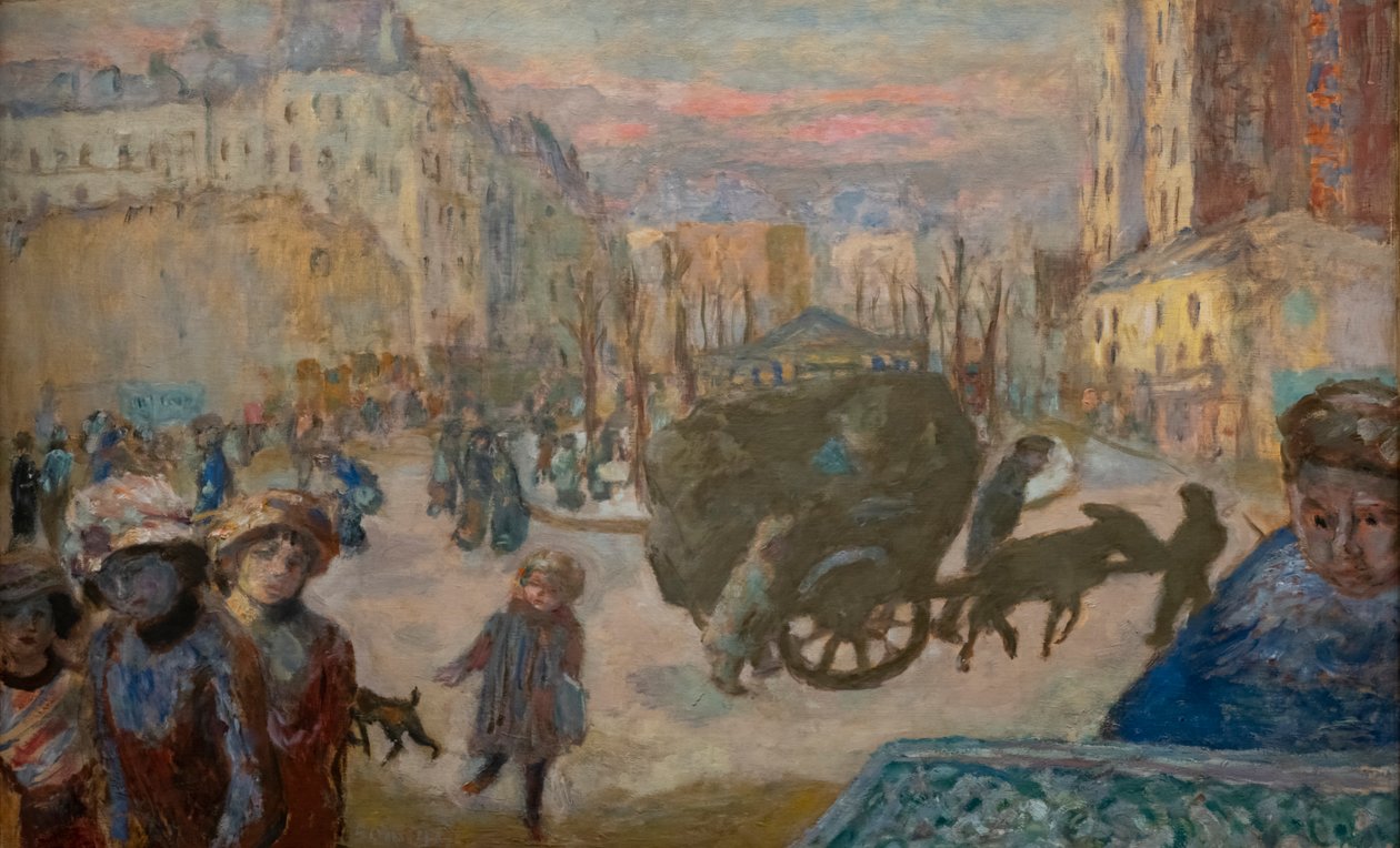 sabah paris by Pierre Bonnard