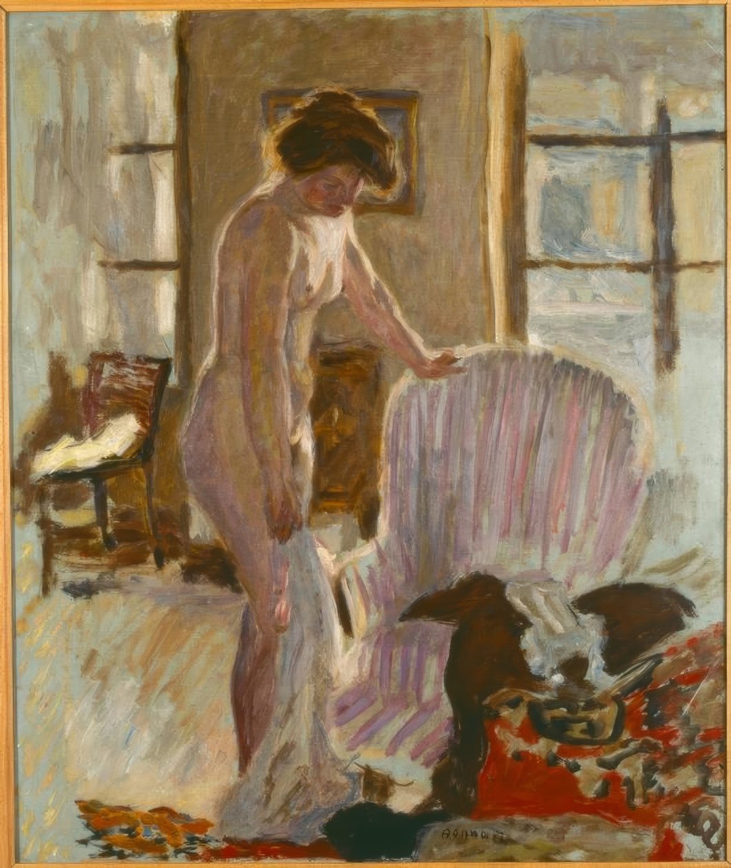 Bir iç çıplak by Pierre Bonnard