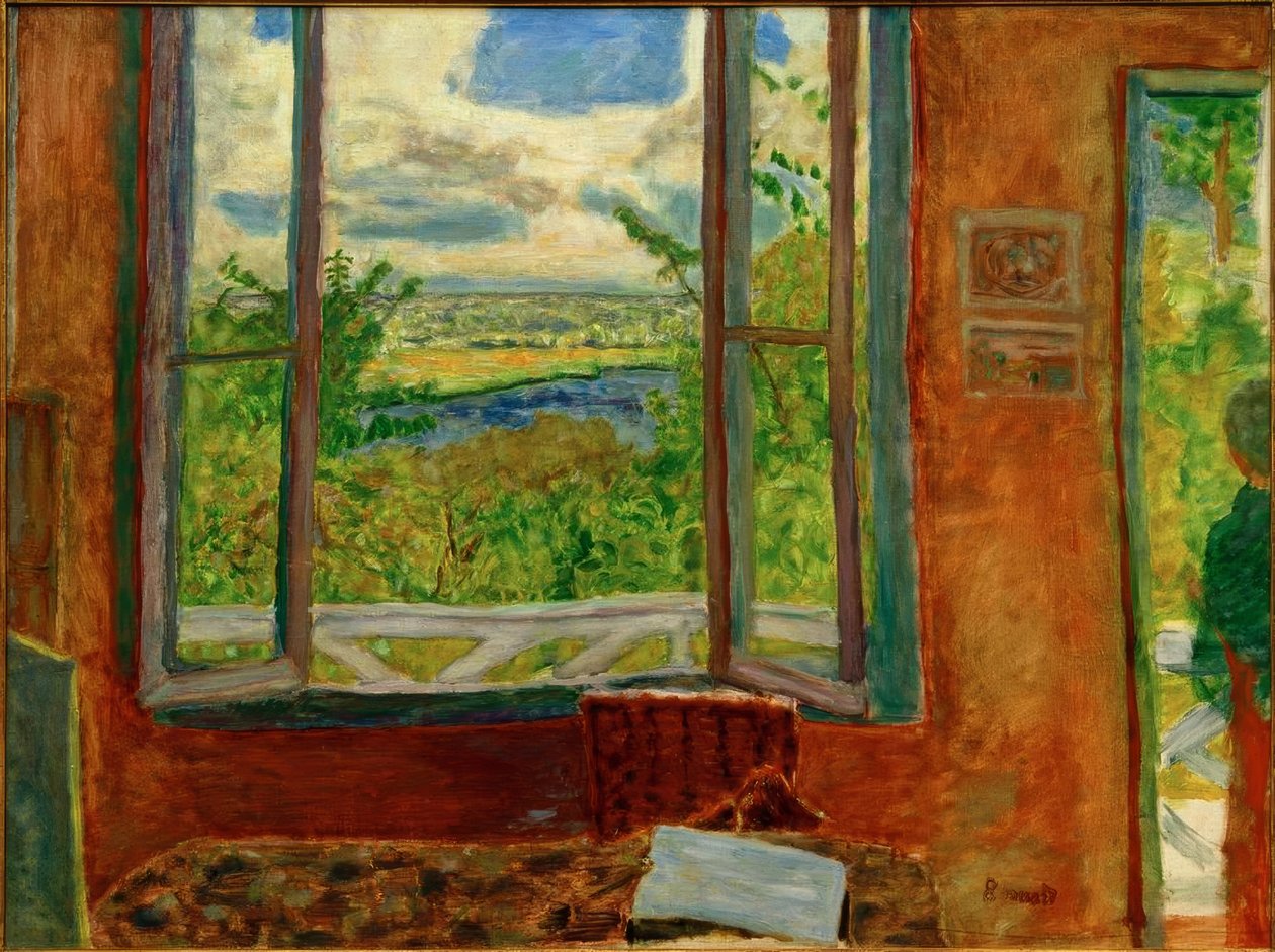Seine penceresini aç by Pierre Bonnard