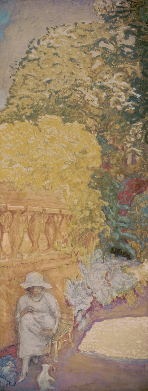 Akdeniz'de (triptik), 1911 by Pierre Bonnard