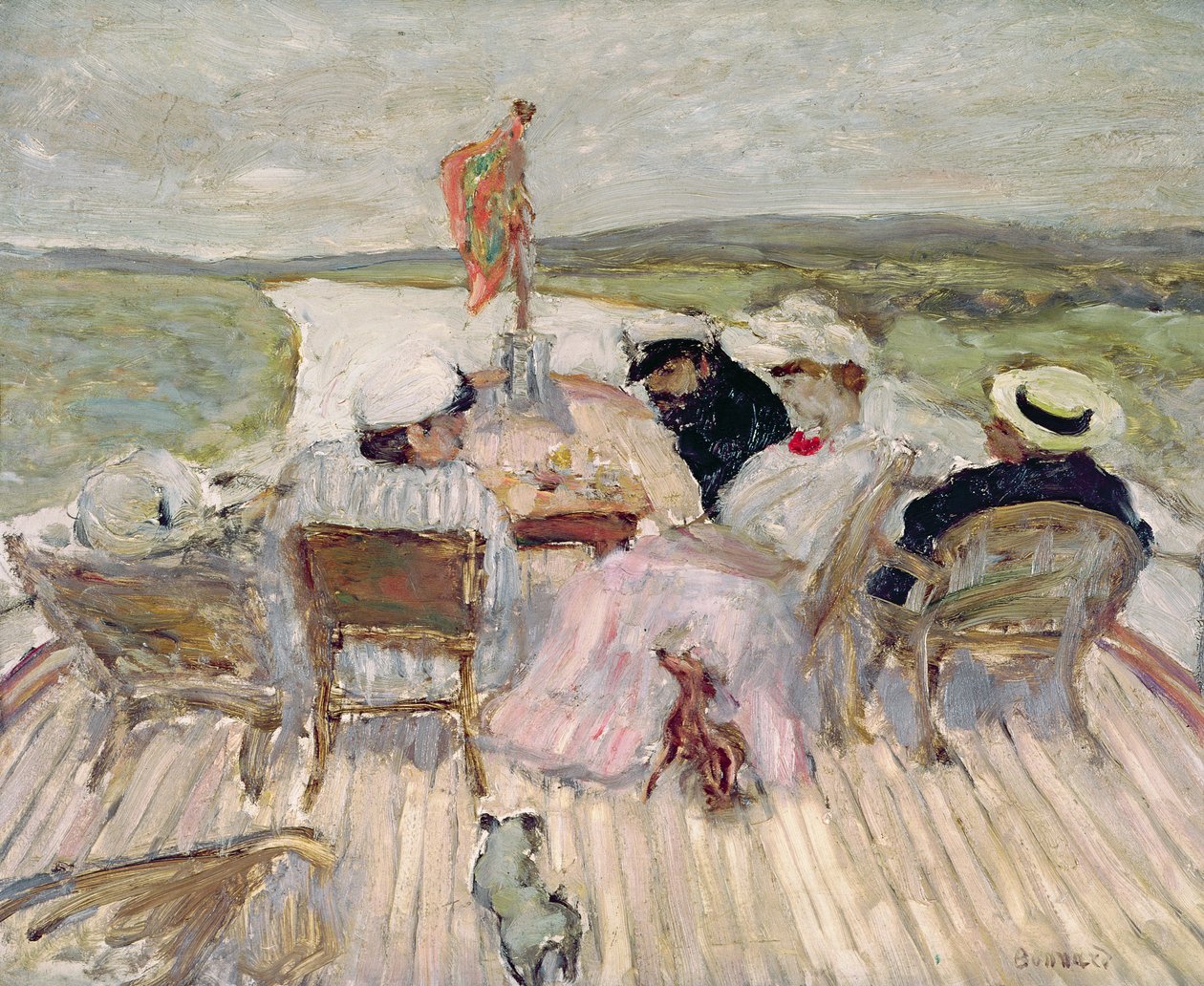 Yatta by Pierre Bonnard