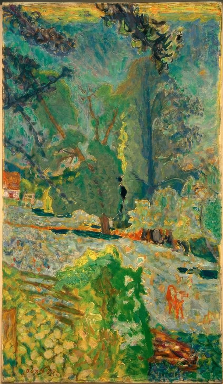 Norman manzara by Pierre Bonnard