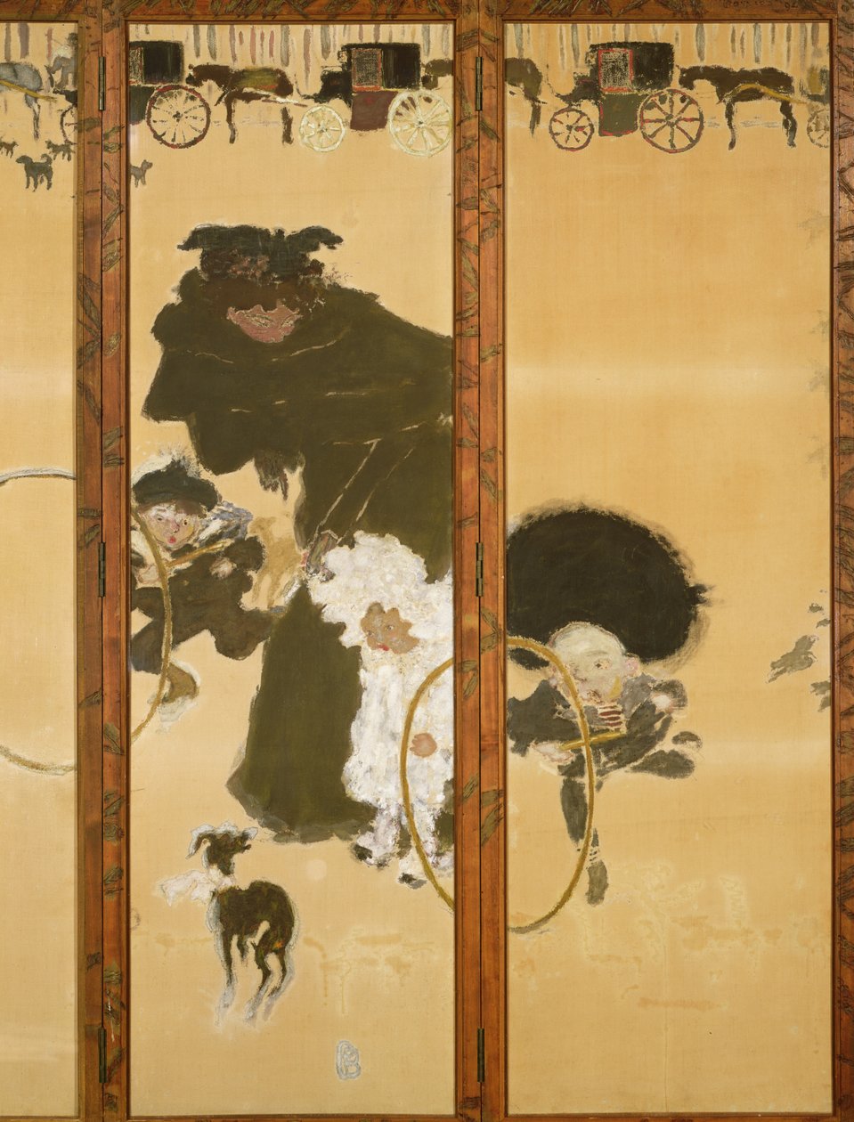 Dadı Yürüyüşü by Pierre Bonnard
