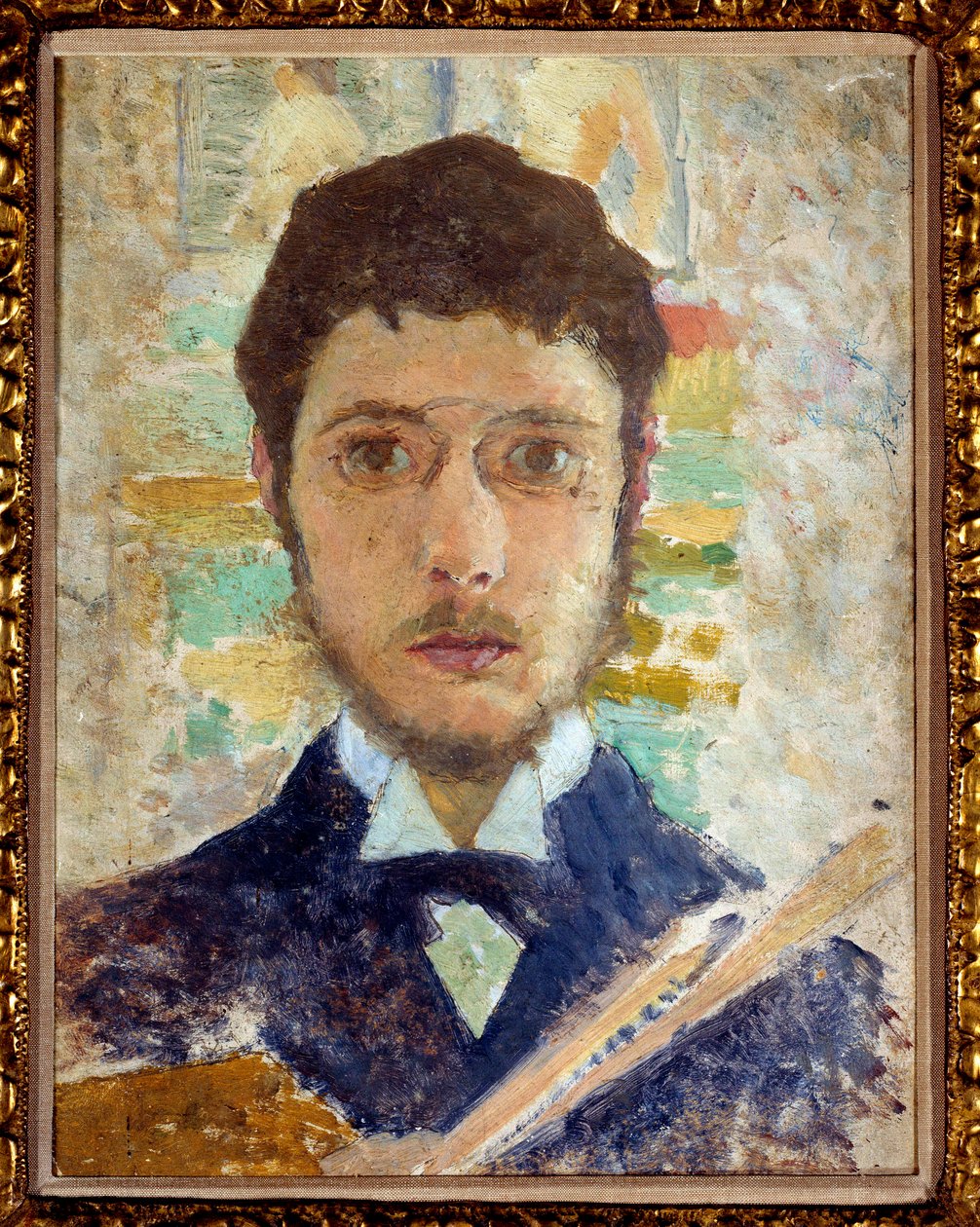 Otoportre by Pierre Bonnard
