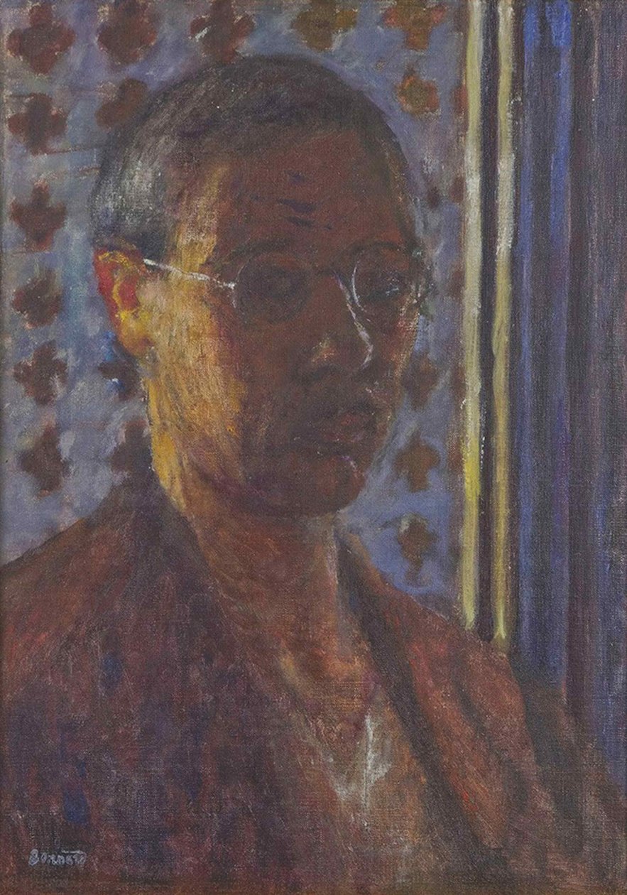 Otoportre, 1923 civarı. by Pierre Bonnard