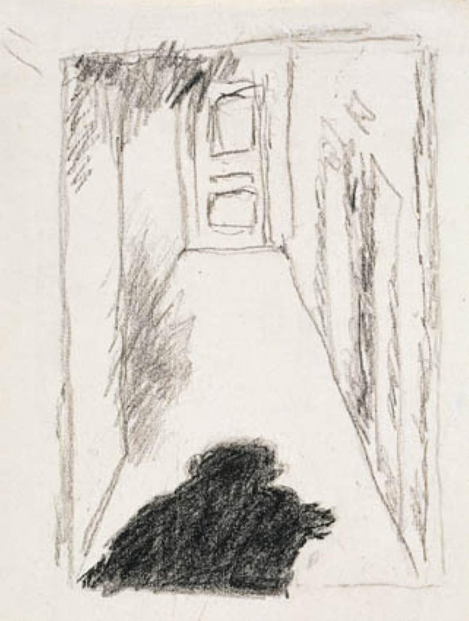 Gölge by Pierre Bonnard