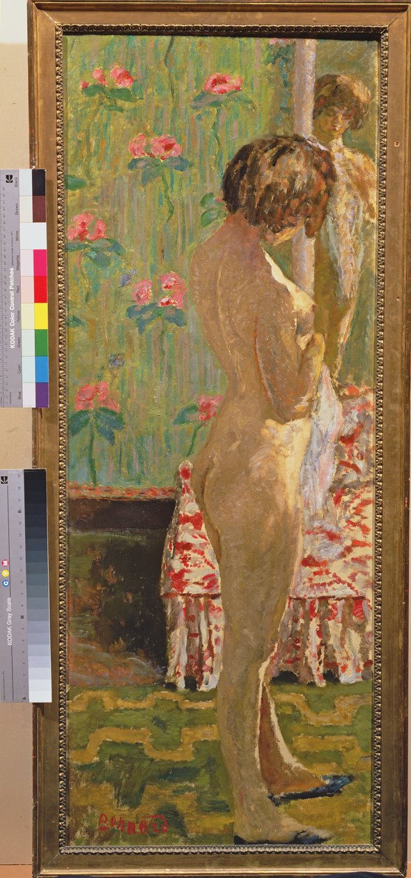 Çıplak Kadın Ayakta by Pierre Bonnard