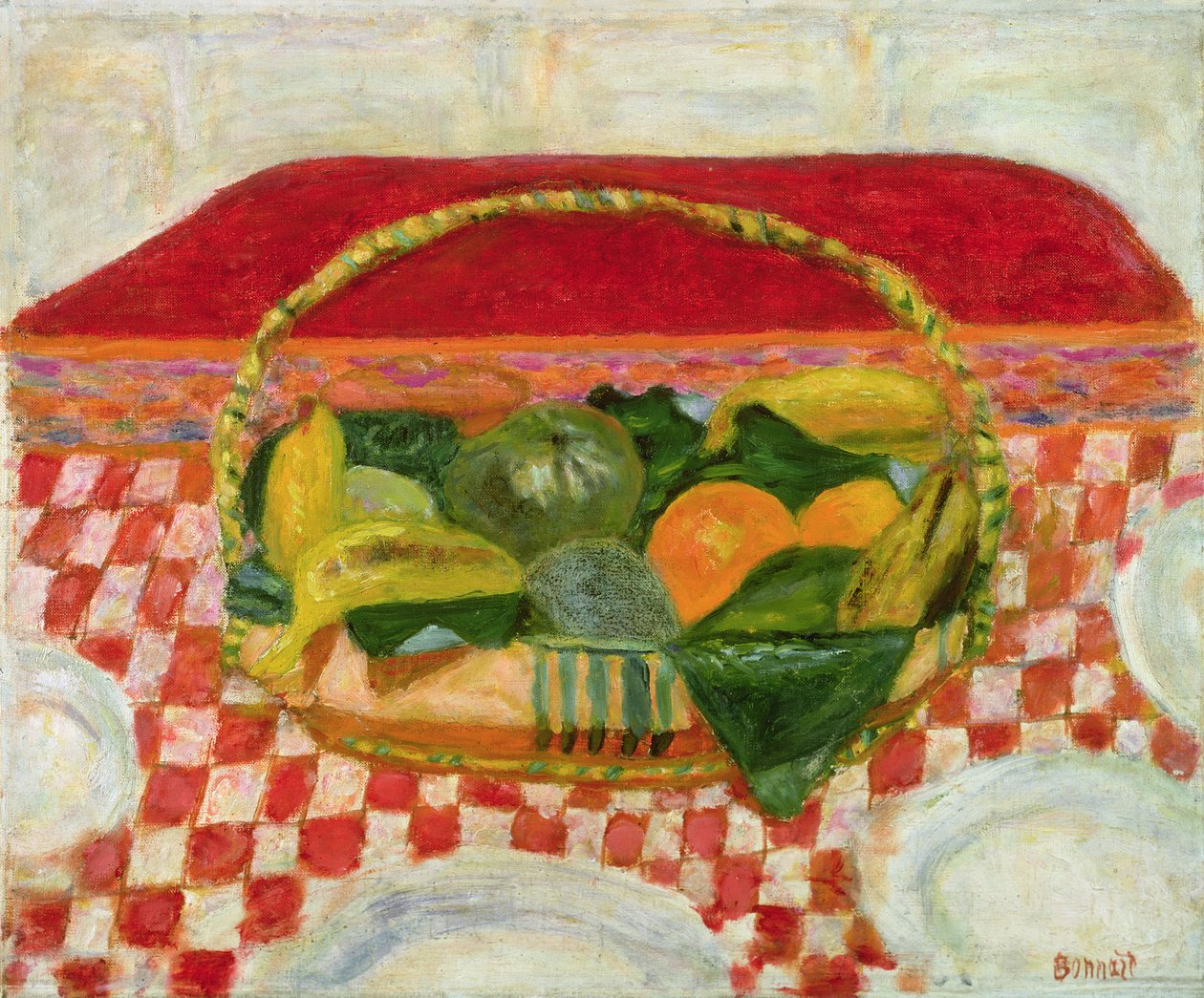 Natürmort by Pierre Bonnard