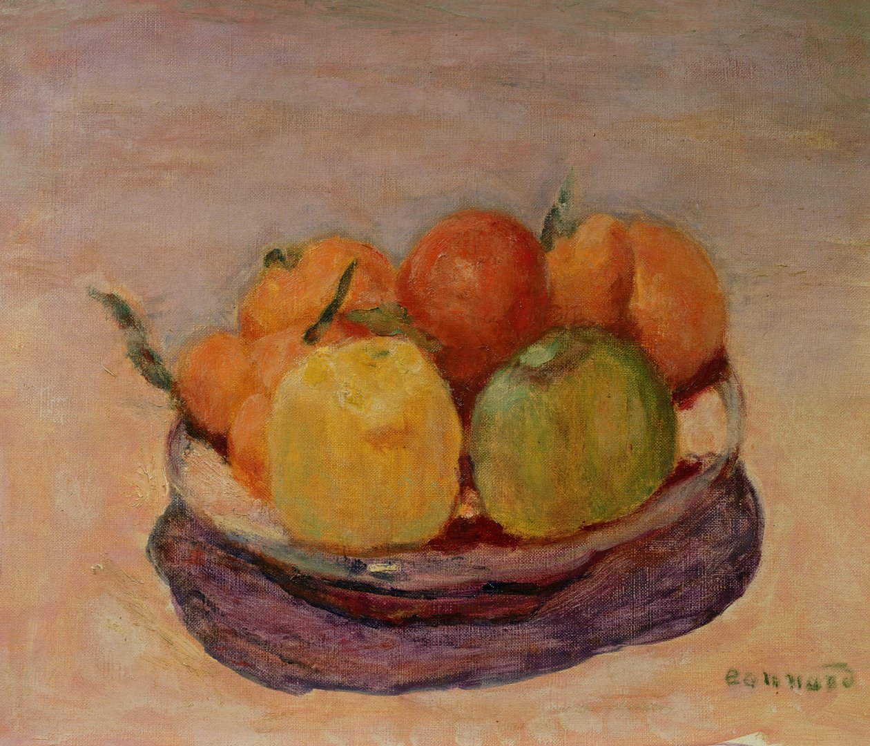 Meyveli Natürmort by Pierre Bonnard