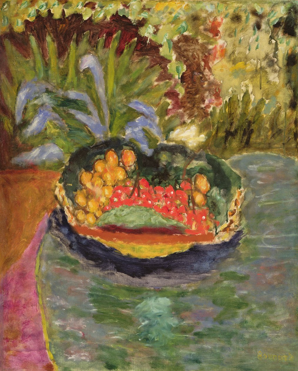 Meyveli Natürmort, c.1943-44 by Pierre Bonnard