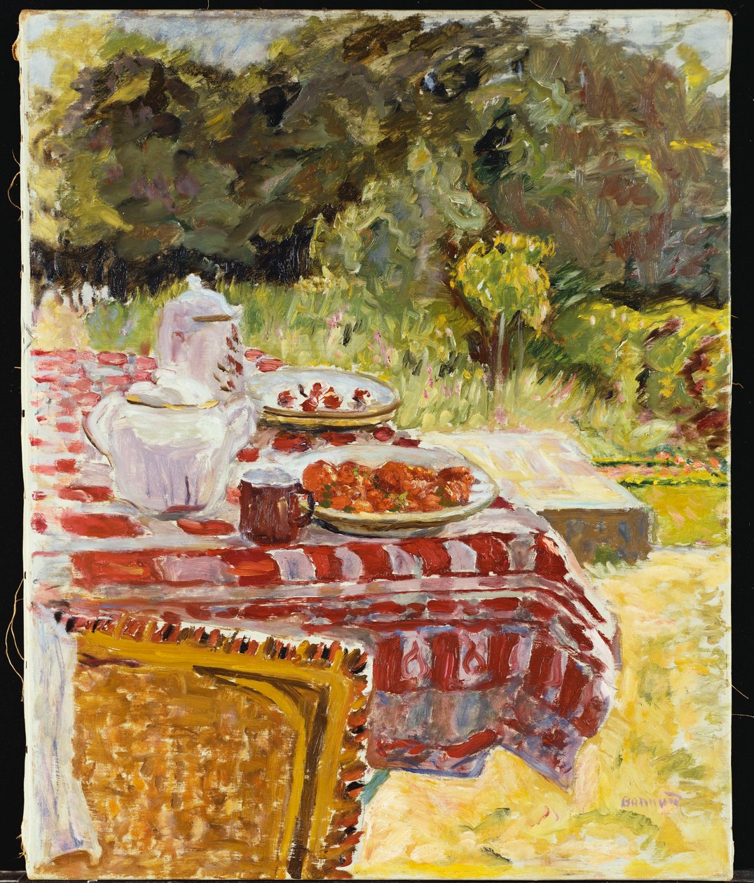 Çilekler by Pierre Bonnard