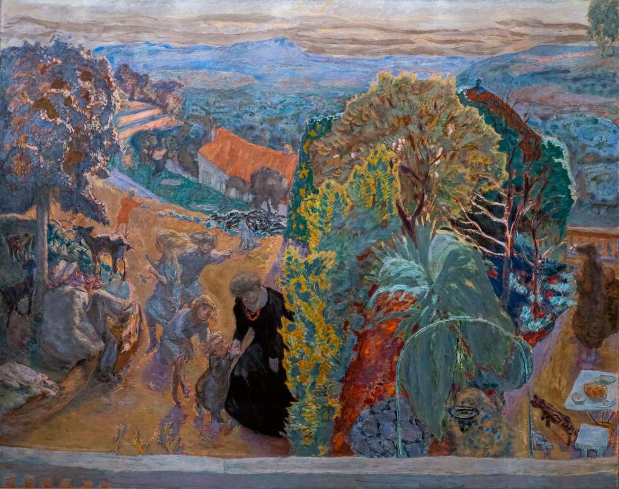 Yaz (Dans) by Pierre Bonnard