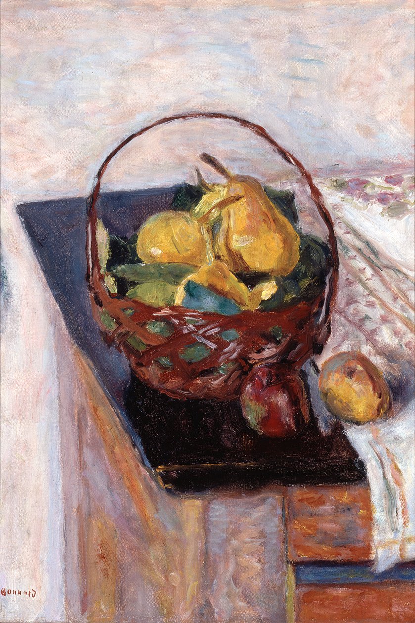 Meyve Sepeti by Pierre Bonnard
