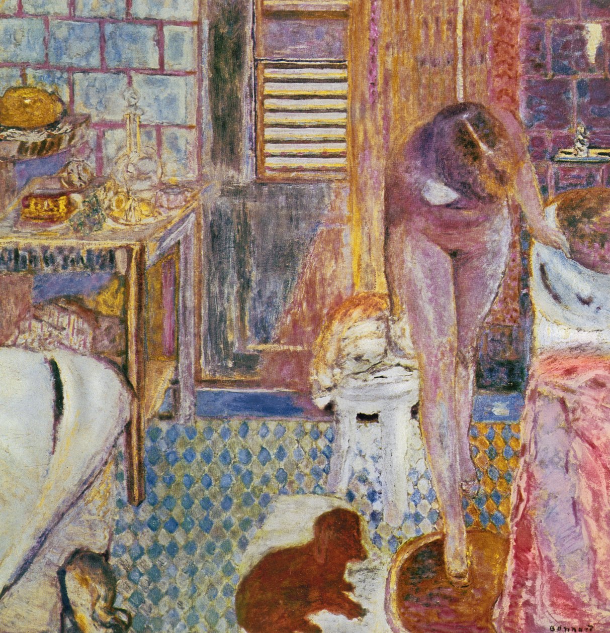 Banyo, 1932 by Pierre Bonnard