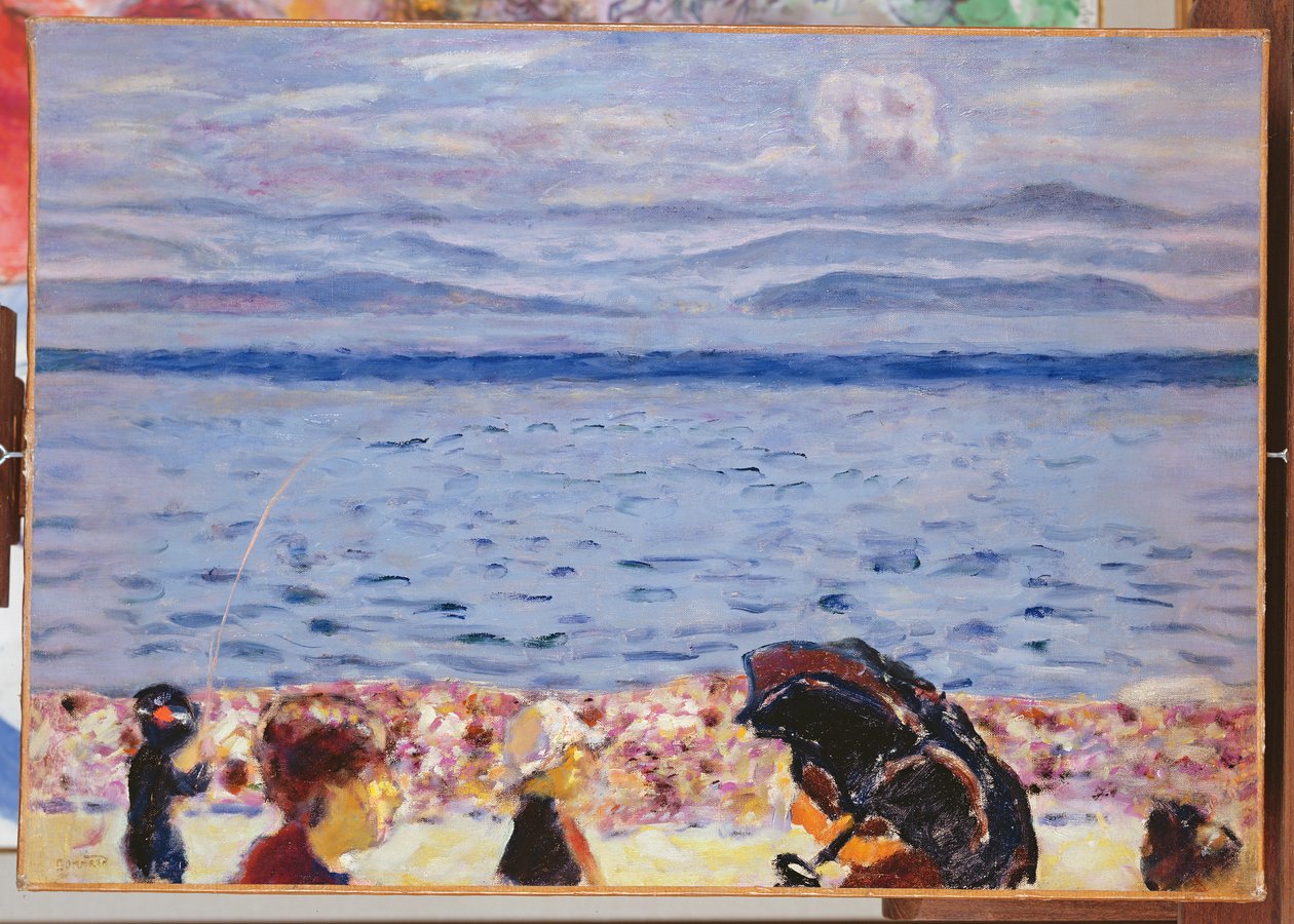 Sahil, Mavi Deniz, 1930 dolayları by Pierre Bonnard