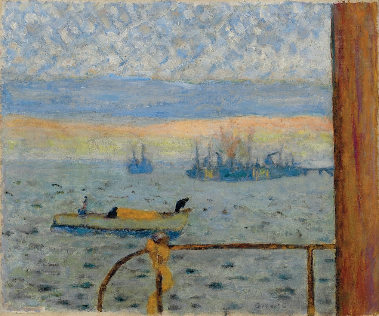 Liman; rade by Pierre Bonnard