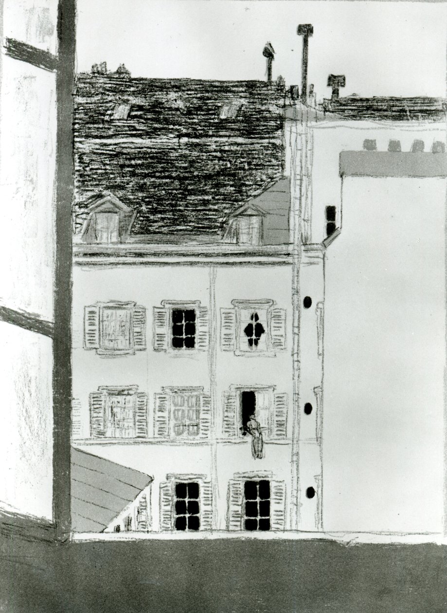 Avludaki Ev by Pierre Bonnard
