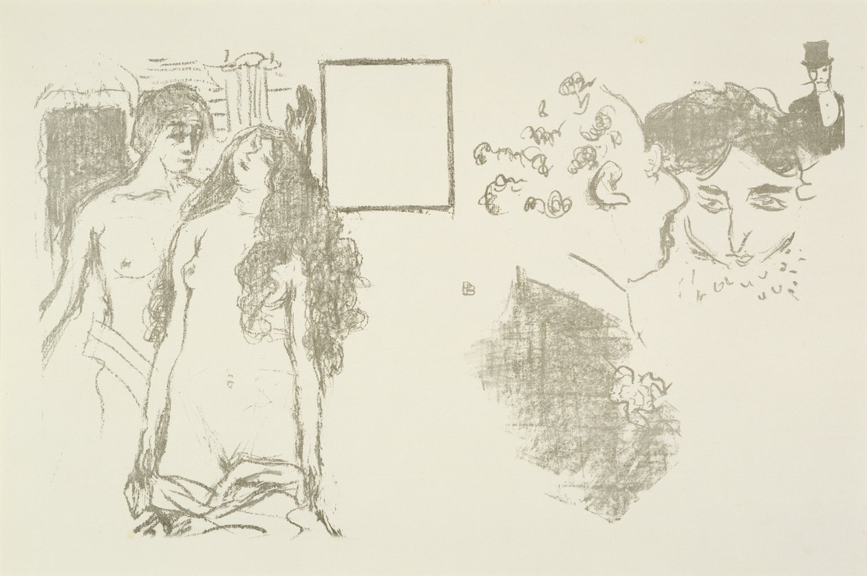 Son Haçlı Seferi by Pierre Bonnard
