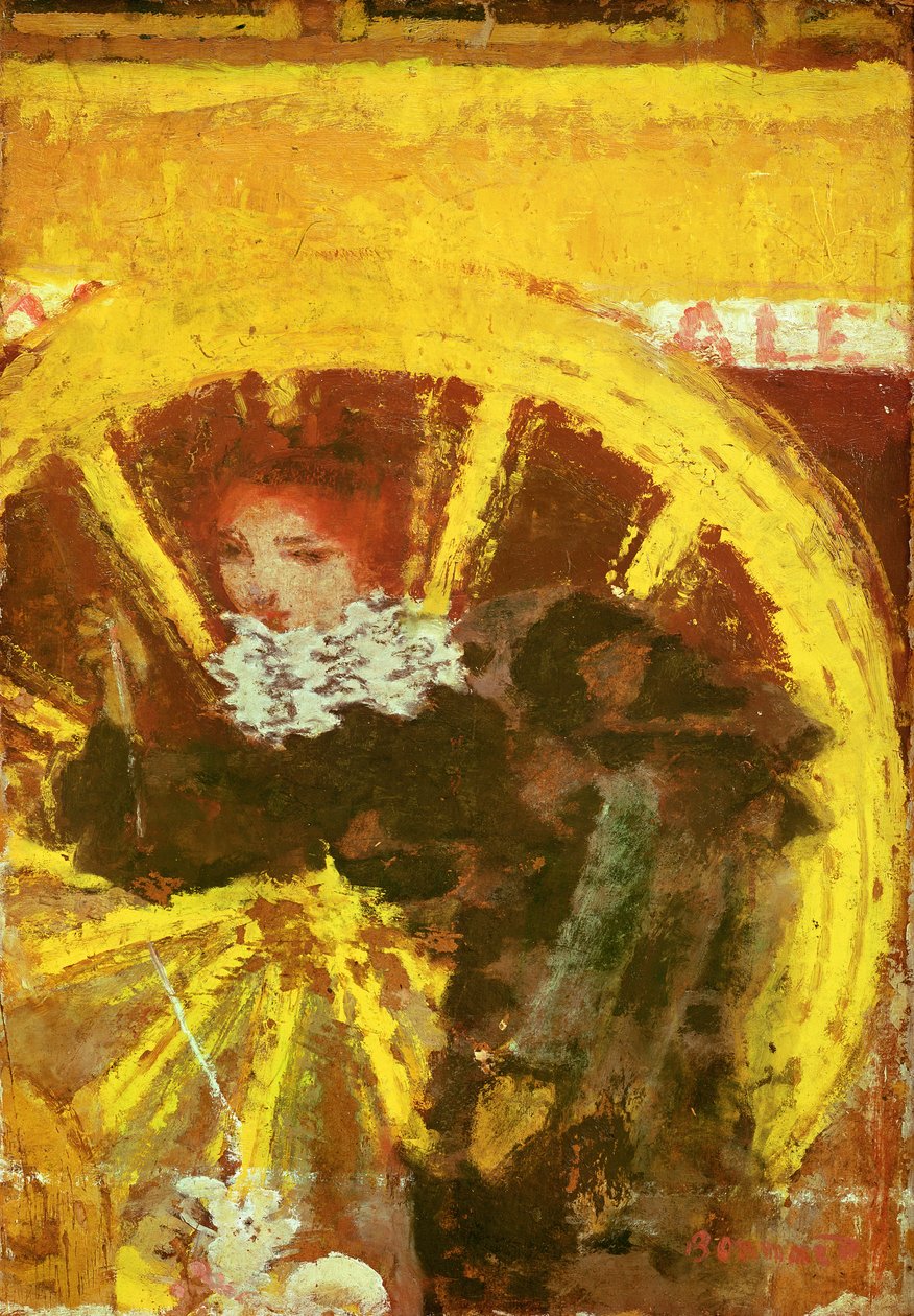 Omnibüs, c.1895 by Pierre Bonnard