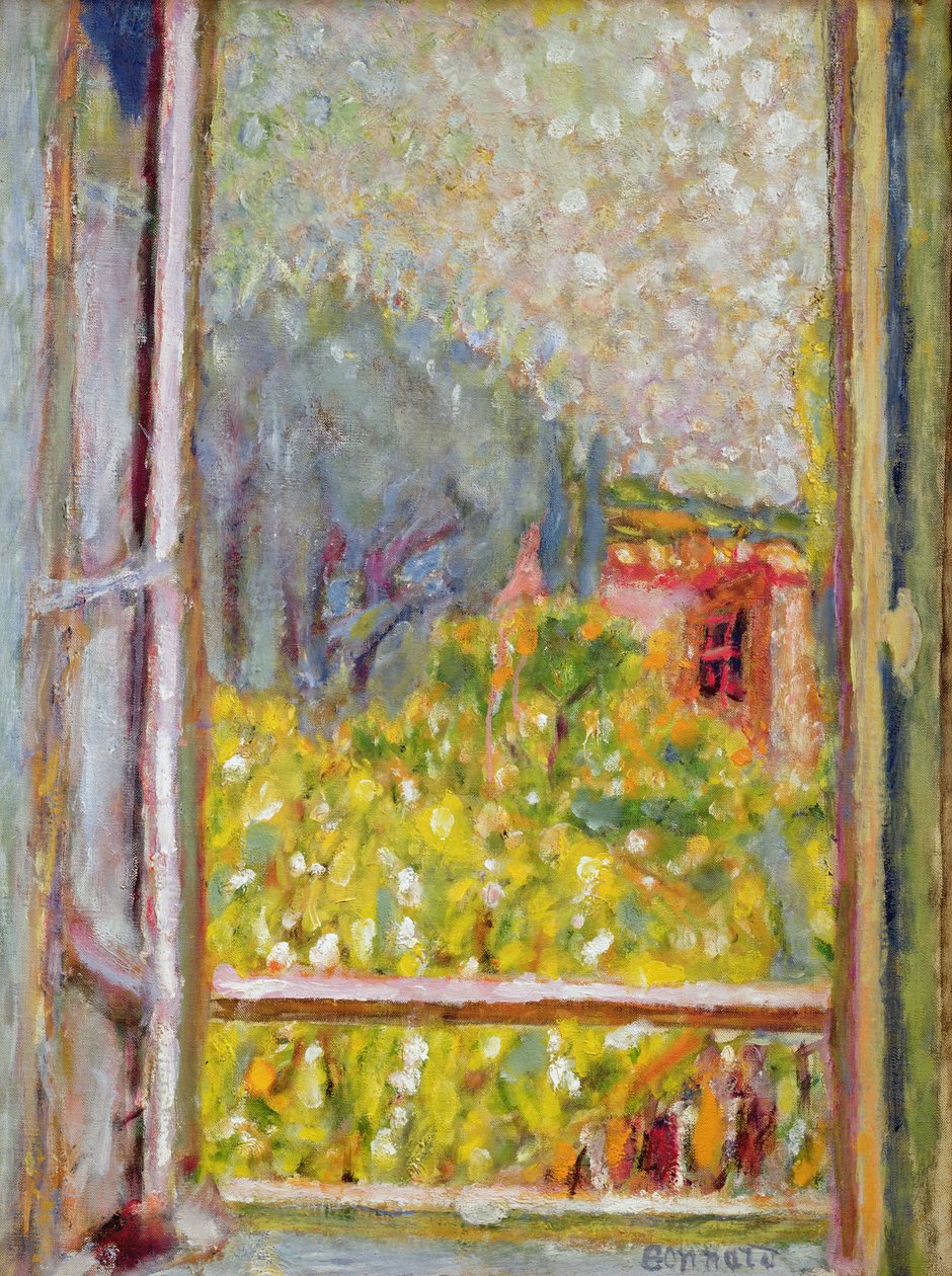 Küçük Pencere by Pierre Bonnard