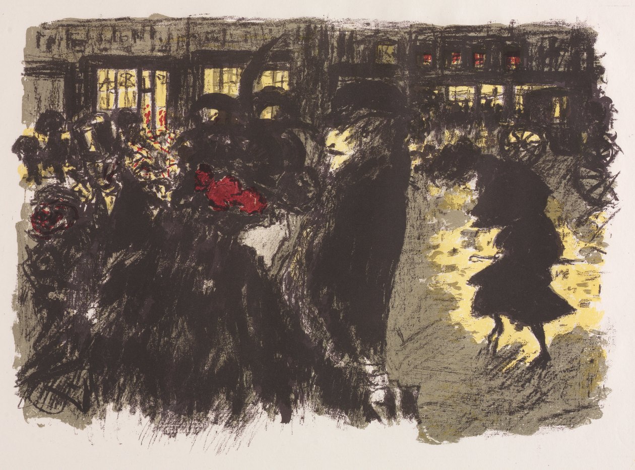 Akşam Meydanı by Pierre Bonnard