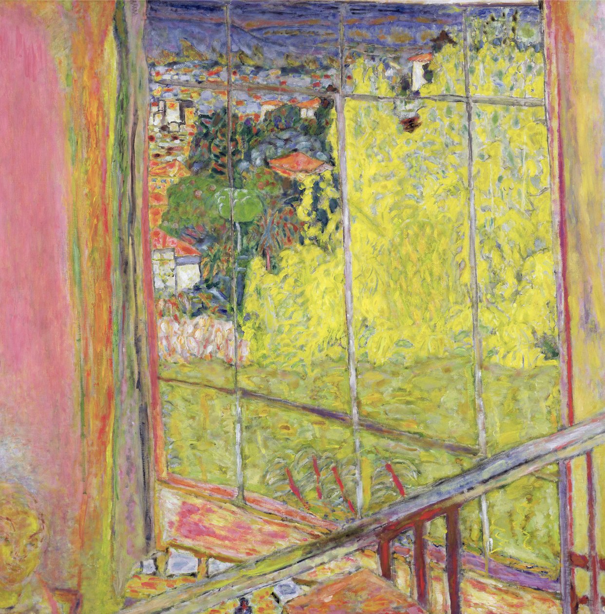 Mimozalı Stüdyo by Pierre Bonnard
