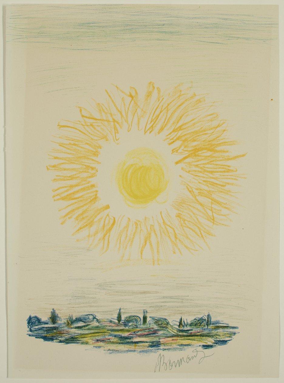 Güneş by Pierre Bonnard