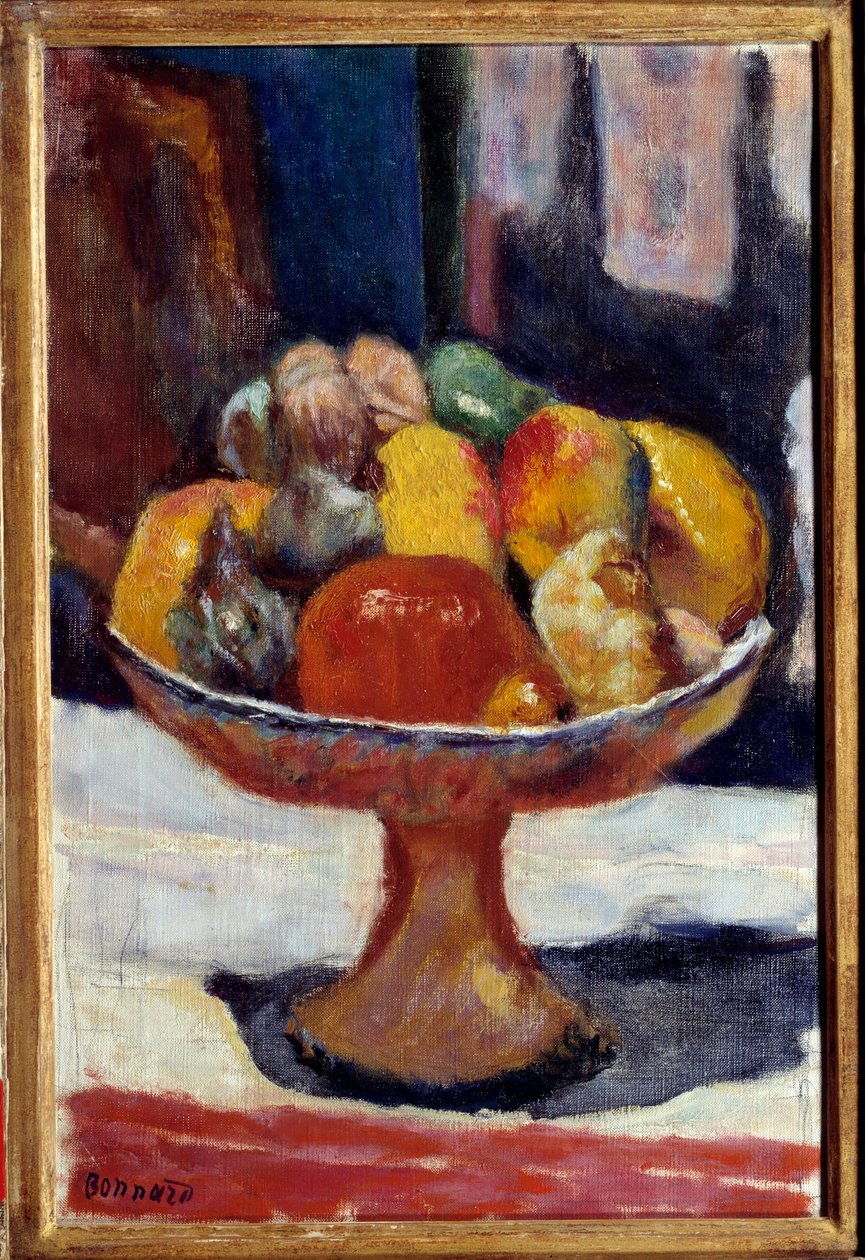 bilgisayarcı by Pierre Bonnard