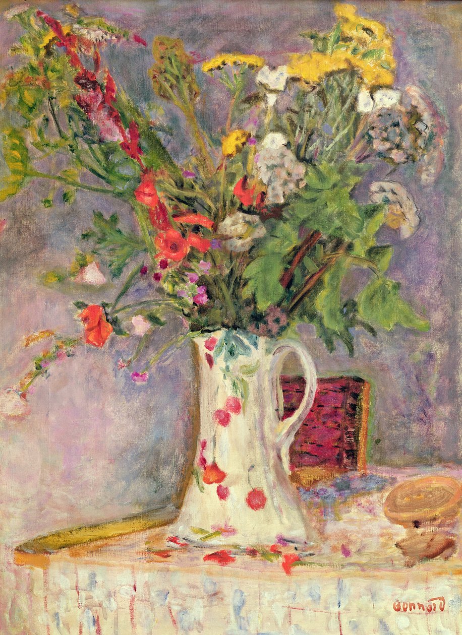 Kır Çiçekleri, c.1916 by Pierre Bonnard