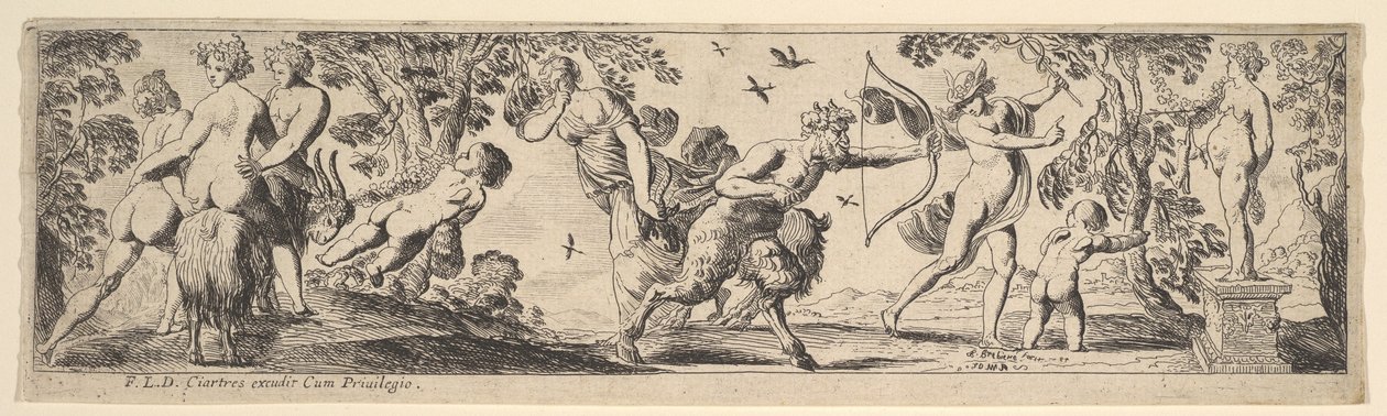Bachnal, 1615-42. by Pierre Brebiette