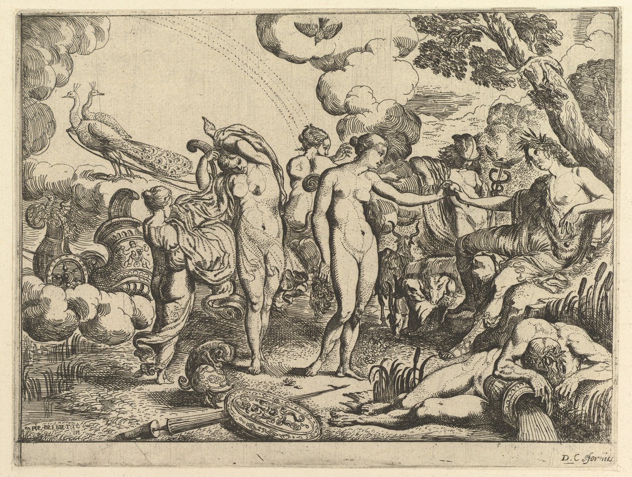 Paris Yargısı, 1610-42. by Pierre Brebiette