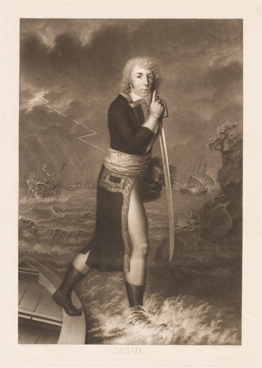 Desaix by Pierre Charles Coqueret, after Hilaire Le Dru