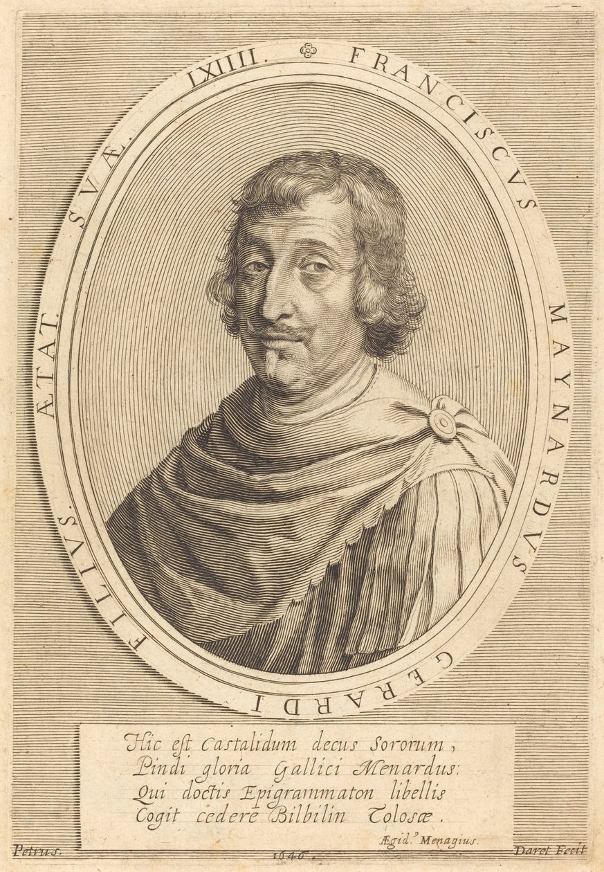 François Maynard by Pierre Daret de Cazeneuve