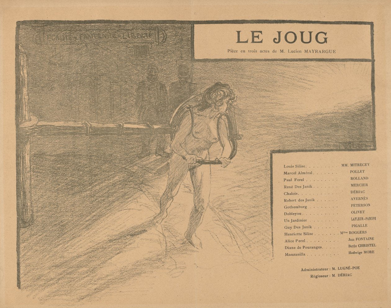 boyunduruk by Pierre Eugène Vibert