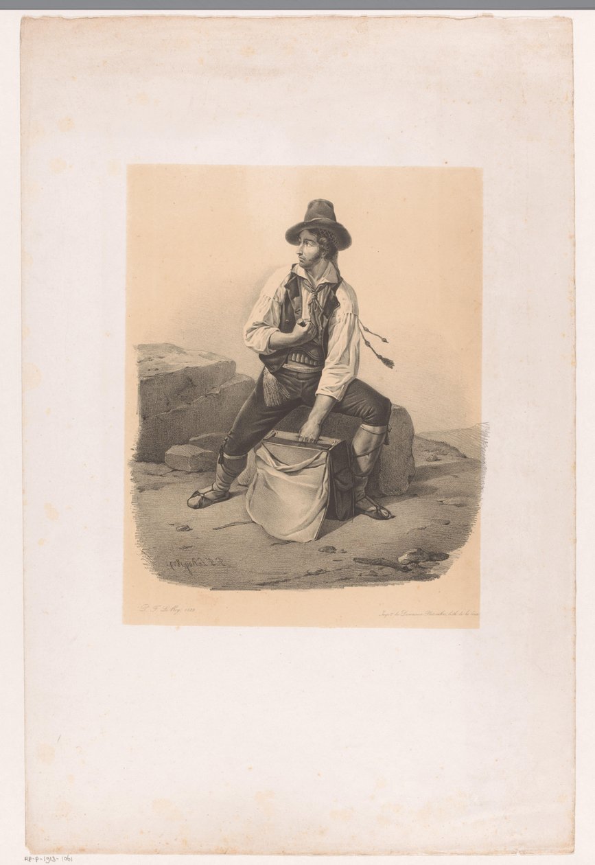 hırsız dilenci by Pierre François le Roy