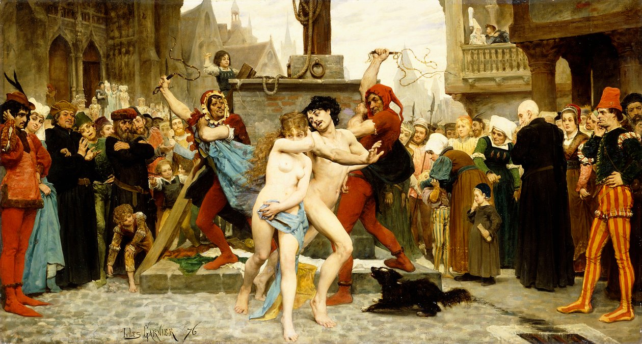Zina Yapanların Azabı by Pierre Garnier