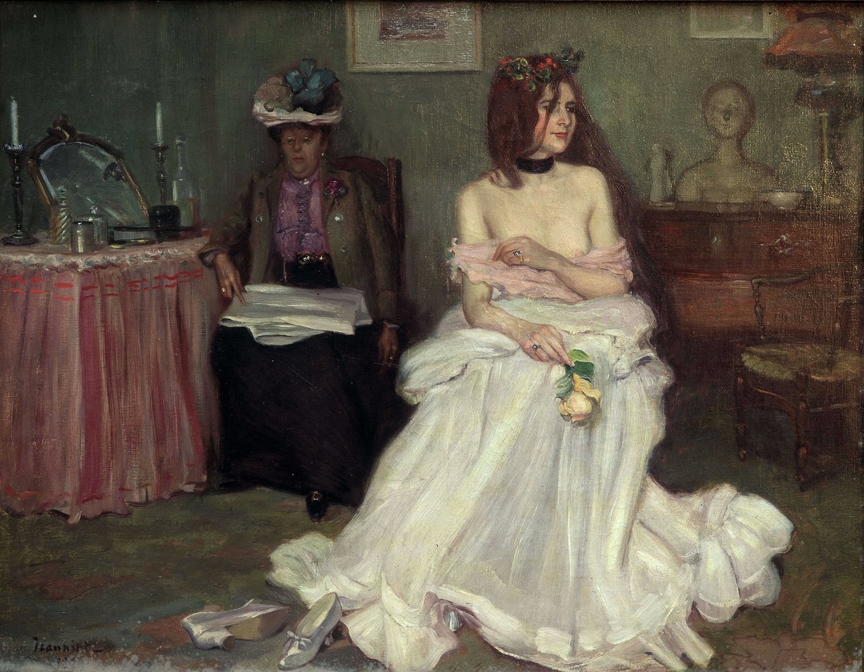 çılgın kız by Pierre Georges Jeanniot