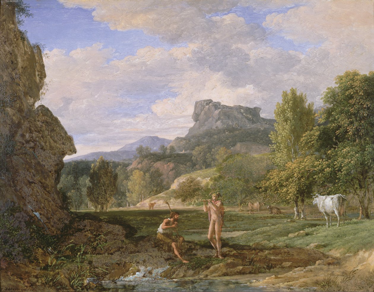 Merkür ve Argus, 1793 by Pierre Henri de Valenciennes